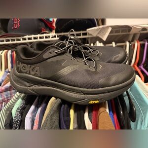 Hoka Black Athletic Shoes
